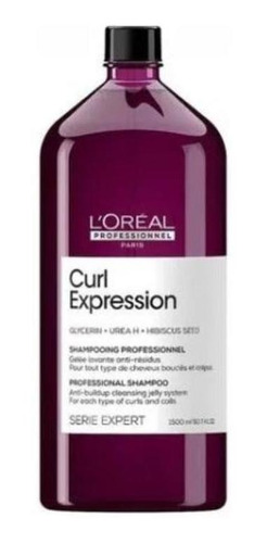 Loreal Shampoo Anti Residuos Curl Expression 1500ml