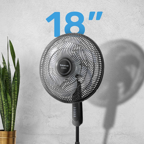 Ventilador 3 En 1 Pedestal Mesa Pared 18 Pulgadas Aerodinámi 0 Mm Frecuencia Color De La Estructura Color De Las Aspas Material De Las Aspas 0