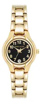 Comprar Relógio Com Pulseira Anne Klein Com Função De Data, Dourado.