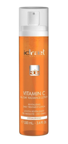 Imagen 1 de 2 de Idraet Locion Vitamina C All Day Revitalizante Hidratante