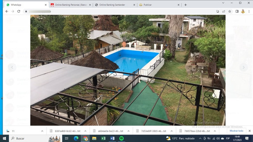 Vendo Complejo De 6 Cabañas En Villa Carlos Paz 