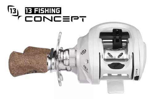Nova Carretilha 13 Fishing® Concept C Lh 7.3:1 Drag:11kgs