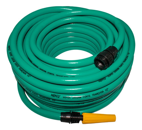 Mangueira Luxo Jardim Premium Pr300psi/lbs Verde 1/2 - 15m