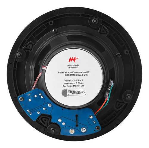 Caixa De Embutir Aat Nq6-m100 De 100w