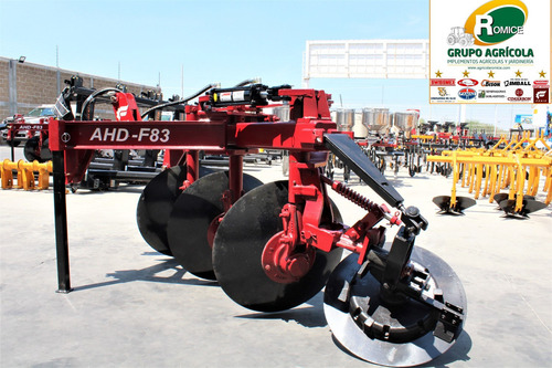 Imagen 9 de 15 de Arado Agricola De 3 Discos Hidraulico Marca Fenix P/ Tractor