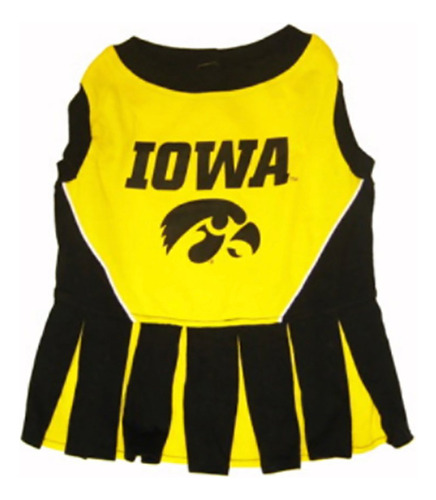 Pets First Collegiate University Of Iowa Hawkeyes - Vestido