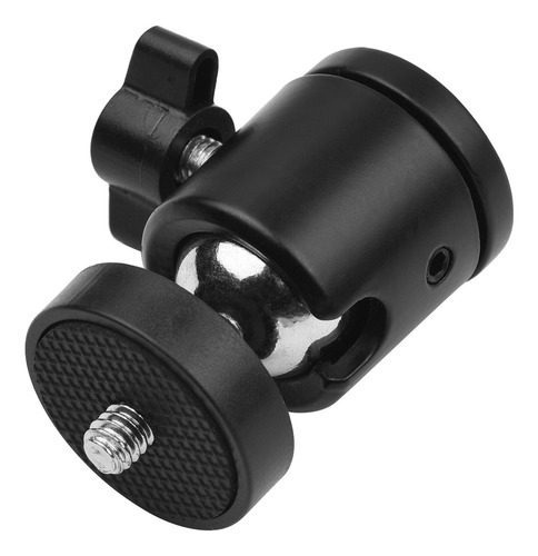 Cabezal De Bola Giratoria Cámara Grado 1pc Mini Cabeza Monop