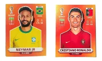 Comprar Figurita Ronaldo + Neymar  Mundial Qatar 2022 Original