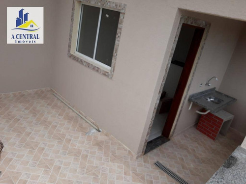 Imagem 9 de 11 de Casa Com 1 Dormitório À Venda, 40 M² Por R$ 135.000 - Estância Balneária De Itanhaém - Itanhaém/sp - Ca0524