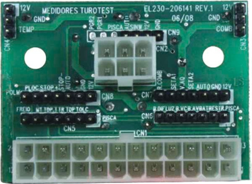 Placa Central Para Paineis Valtra