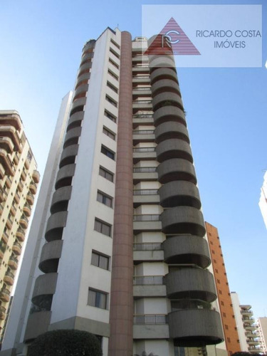 Imagem 13 de 30 de Apartamento Residencial À Venda, Tatuapé, São Paulo. - Ap2345