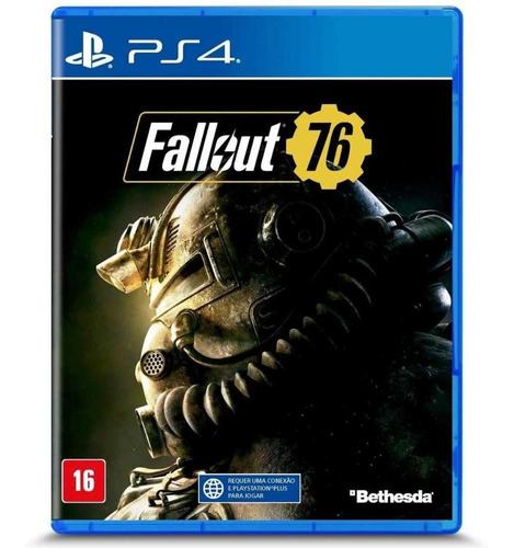 Jogo Fallout 76 Ps4 Usado Mídia Física