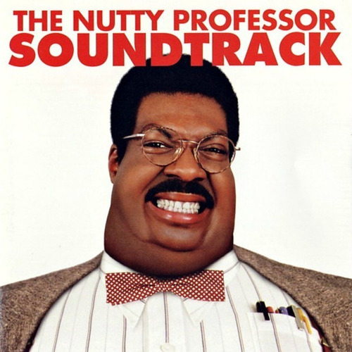 Cd Trilha The Nutty Professor Soundtrack Ed Us 1996 Import