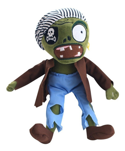 Peluche Diseño De Plantas Vs Zombies - Pp-515  Para Niños