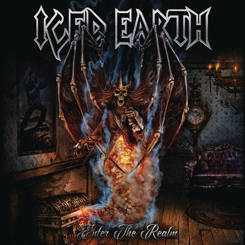 Cd Iced Earth Entra En El Reino