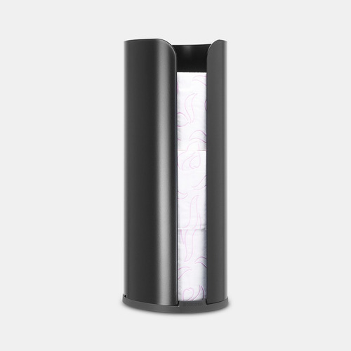 Imagen 2 de 4 de Dispenser De Papel Higienico Brabantia Negro