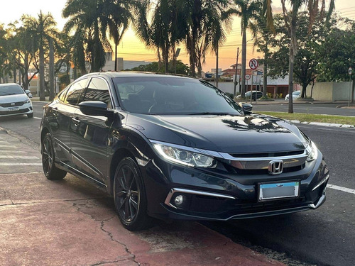 Imagem 4 de 14 de Honda Civic 2.0 16v Flexone Exl 4p Cvt