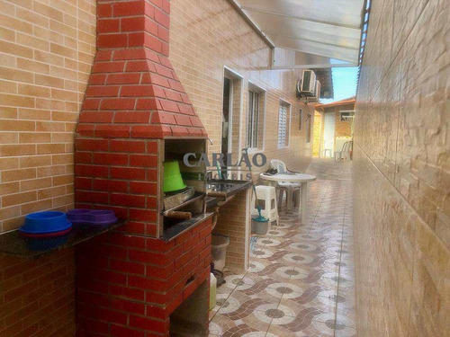 Imagem 8 de 23 de Casa Com 2 Dorms, Balneário Itaóca, Mongaguá - R$ 300 Mil, Cod: 353902 - V353902