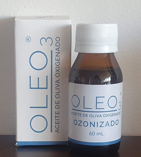 Formato Transportable 60ml Oleo3 Aceite Oxigenado Ozonizado.