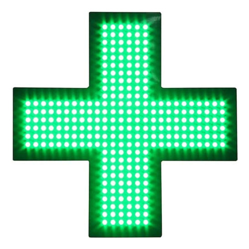 Letrero Led De Cruz Médica. Accesorios De Tienda Colec...