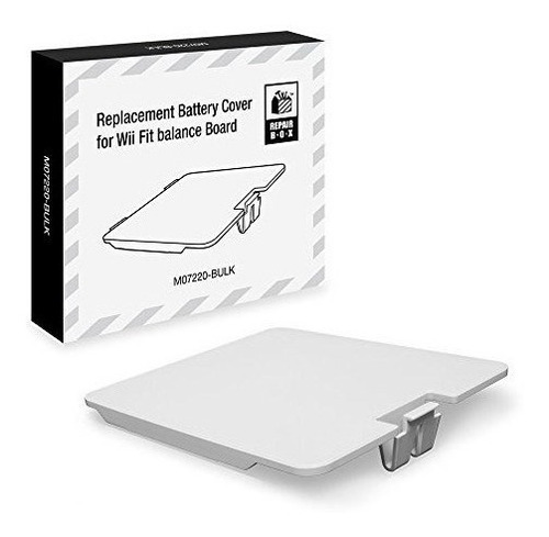 Repairbox Replacement Battery Cover For Wii Fit Balance Boa