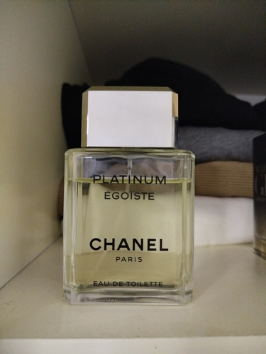 Chanel Platinum Égoïste Edt 100 ml Para  Hombre