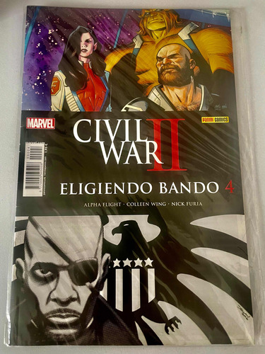 Marvel Panini Cómics Civil War 2