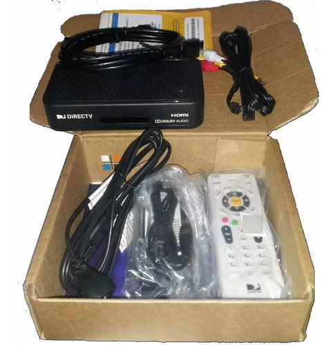Imagen 2 de 6 de Directv Alta Definicion Hd Prepago Hdmi Kit Completo