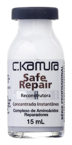 C.kamura Safe Repair Reconstrutora- Ampola De Trat. 15ml Blz