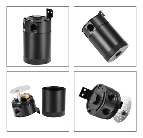 Tanque Recuperador Lata De Aceite Con Filtro Universal