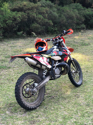 Ktm 300 Exc 2 Tiempos 2018