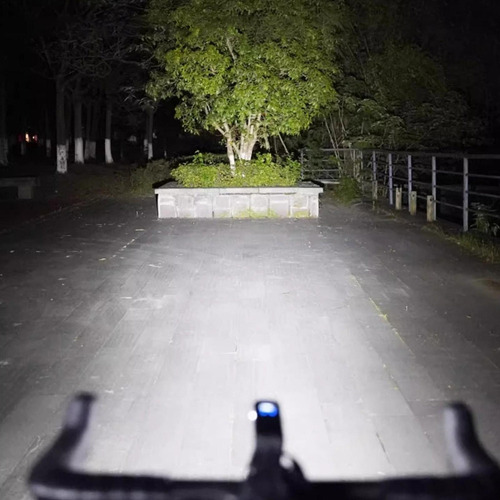 / Fluvio De Scooter Luz Del Manillar Usb Recargable Led De