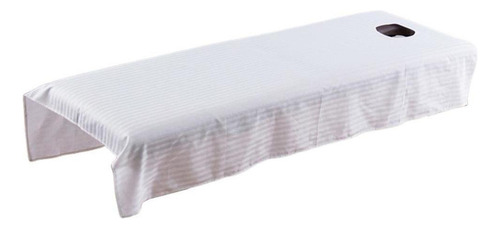 Sabana Para Camilla De Masaje Para Tratamientos De Belleza /