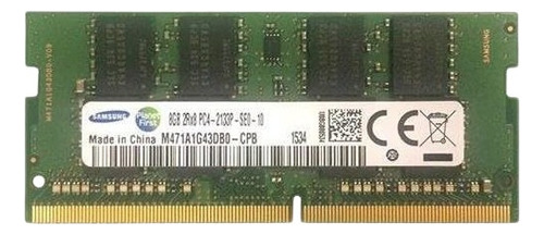 Memoria Ram Samsung Ddr4 8 Gb 2133 Mhz Para Portatíl 