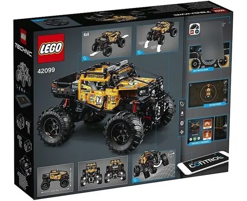 Todoterreno radical 4x4 lego technic sale