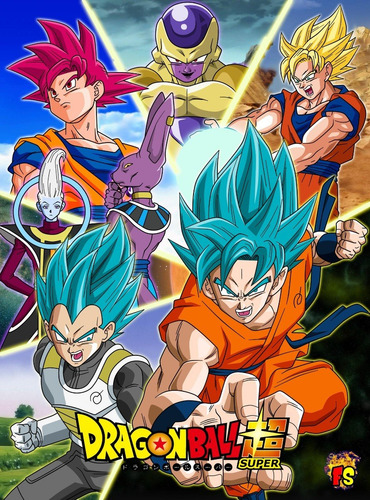 Dragon Ball Super Pelicula Y Serie Completa Full Hd