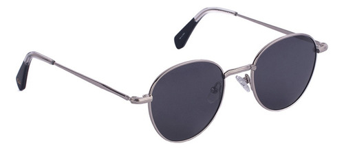 Anteojos Lentes Sol Vulk Kirt Vulk Kirt Plateado Gris Oscuro Plateado Plateado