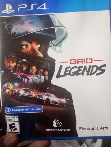 Grid Legends Ps4 Juego Fisico (Usado)