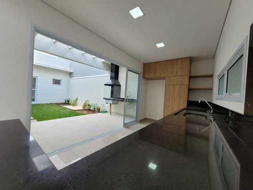 Imagem 5 de 21 de Casa À Venda Em Indaiatuba! Condomínio Fechado Com Lazer, Portaria 24 Horas, Identificação Facial E Próximo Ao Pq Ecológico! - Ca00104 - 69833238
