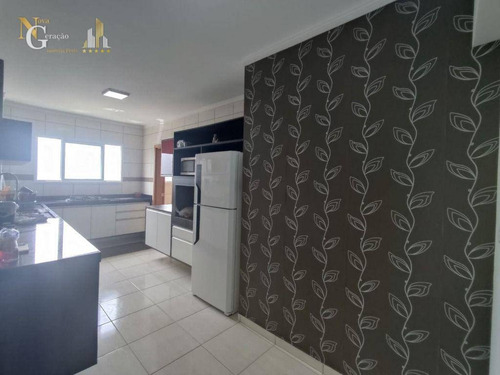 Imagem 5 de 27 de Apartamento Com 3 Dormitórios À Venda, 120 M² Por R$ 589.000,00 - Aviação - Praia Grande/sp - Ap5267