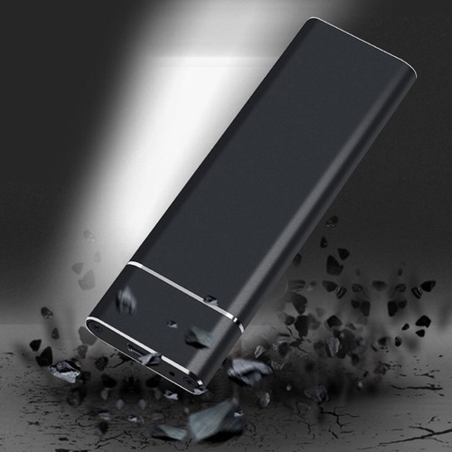 Disco Rígido Externo U Hd Barato 87tb Mini Portátil Jixiuntong Expansion Novo Vermelho