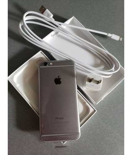 iPhone 6, Nuevo, Con Plasticos, Liberado 