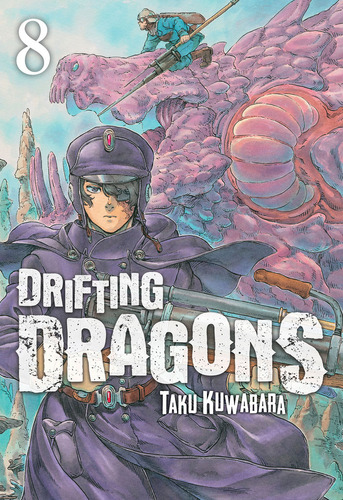 Libro Drifting Dragons 8 - Kuwabara, Taku