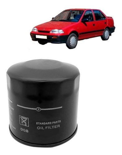 Filtro Aceite Para Suzuki Swift 1.0  1984 1989 G10 Hatchback