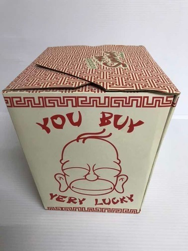 Homero Simpson Buda 15cm Los Simpson Kidrobot Original