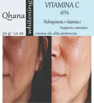 Comprar Crema Blanqueadora Vita C 50 G