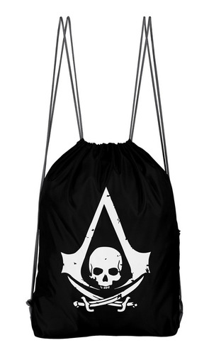 Bolso Deportivo Assassins Skull (d1303 Boleto.store)