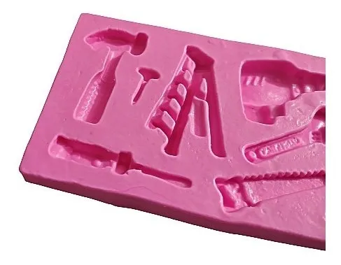 Molde Silicona Herramientas Fondant Chocolate
