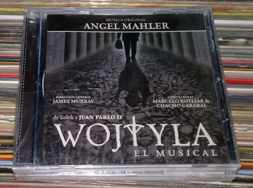 Angel Mahler Wojtyla El Musical Cd Sellado / Kktus