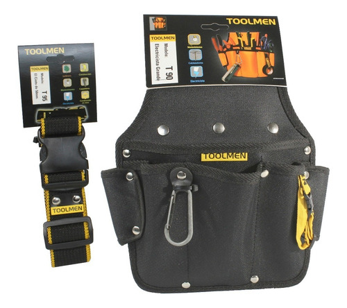 Imagen 1 de 8 de Toolmen T90 Cartuchera Portaherramientas Con Cinturon T95